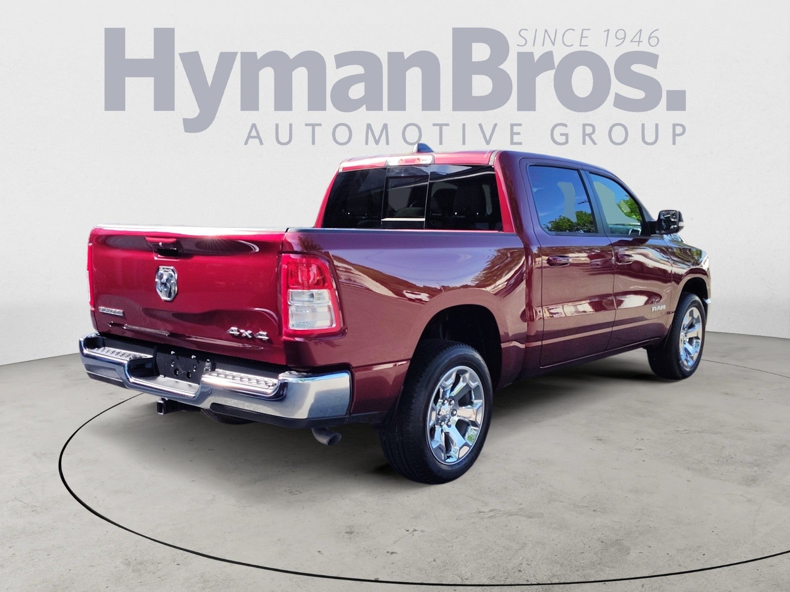 2022 RAM 1500 Big Horn 4x4 Crew Cab