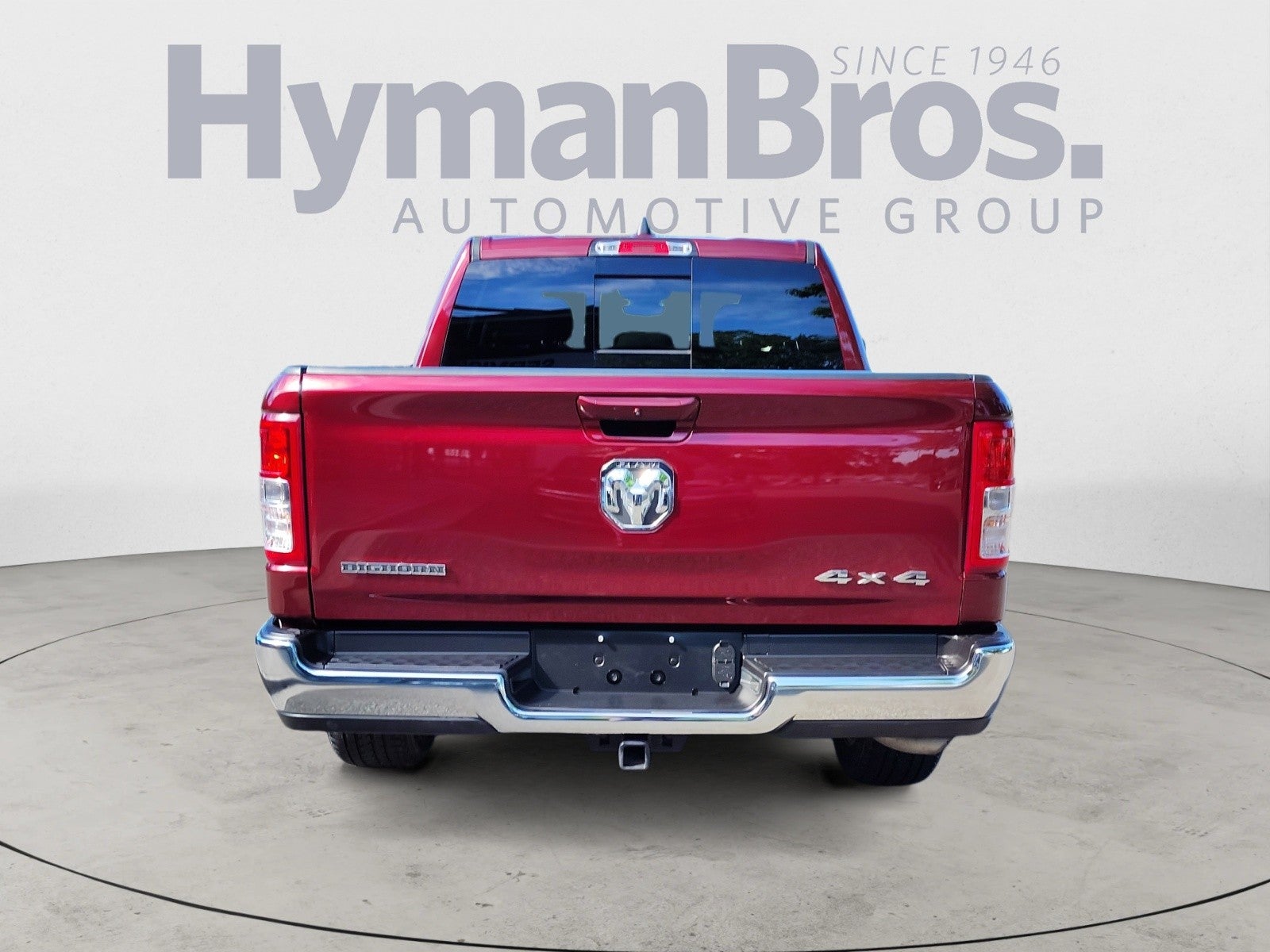 2022 RAM 1500 Big Horn 4x4 Crew Cab