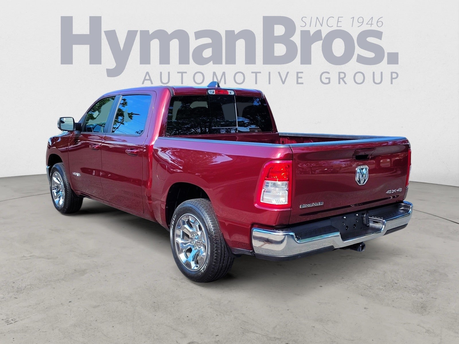2022 RAM 1500 Big Horn 4x4 Crew Cab
