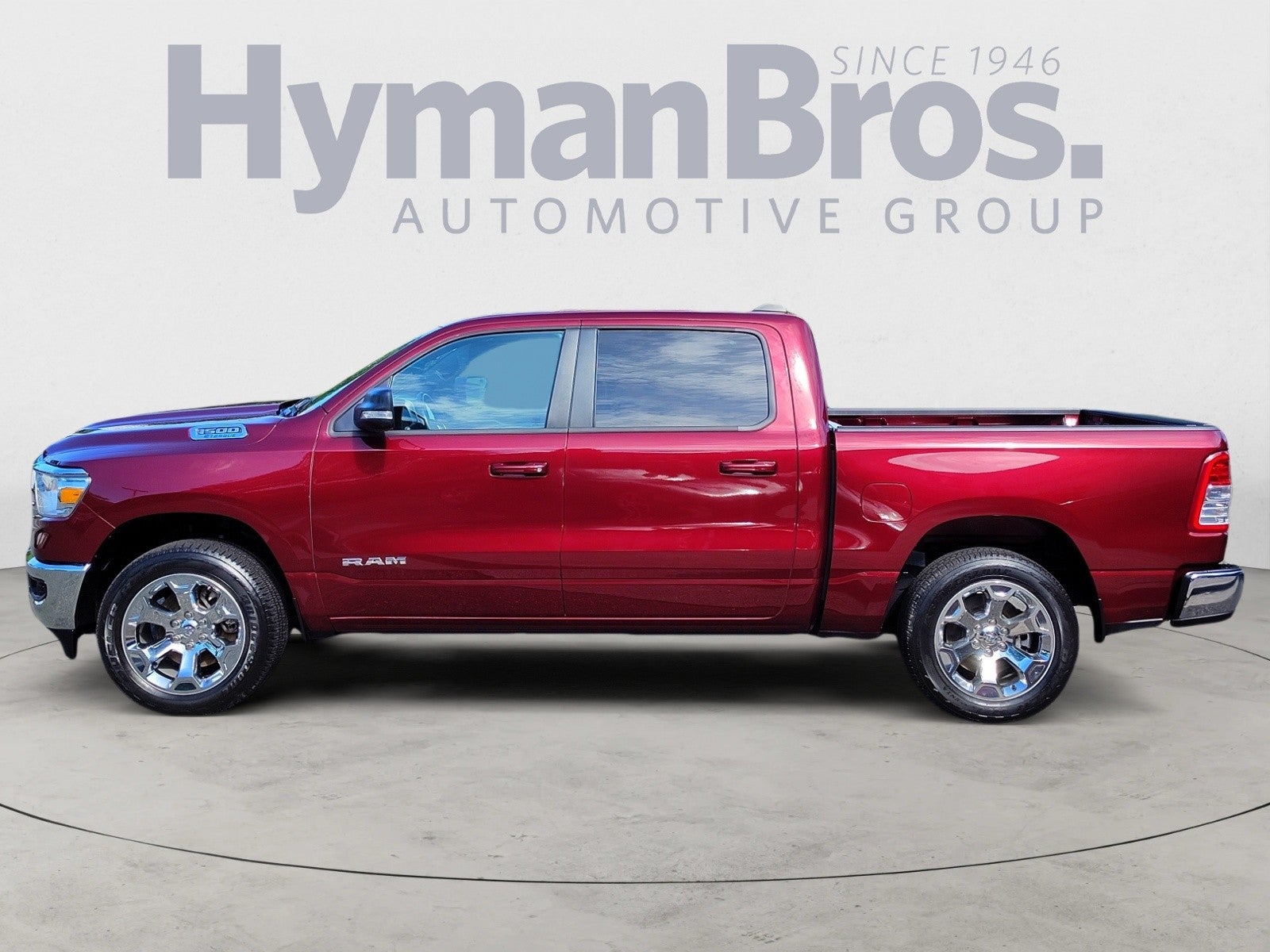 2022 RAM 1500 Big Horn 4x4 Crew Cab