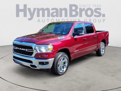 2022 RAM 1500 Big Horn 4x4 Crew Cab