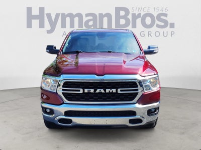 2022 RAM 1500 Big Horn 4x4 Crew Cab
