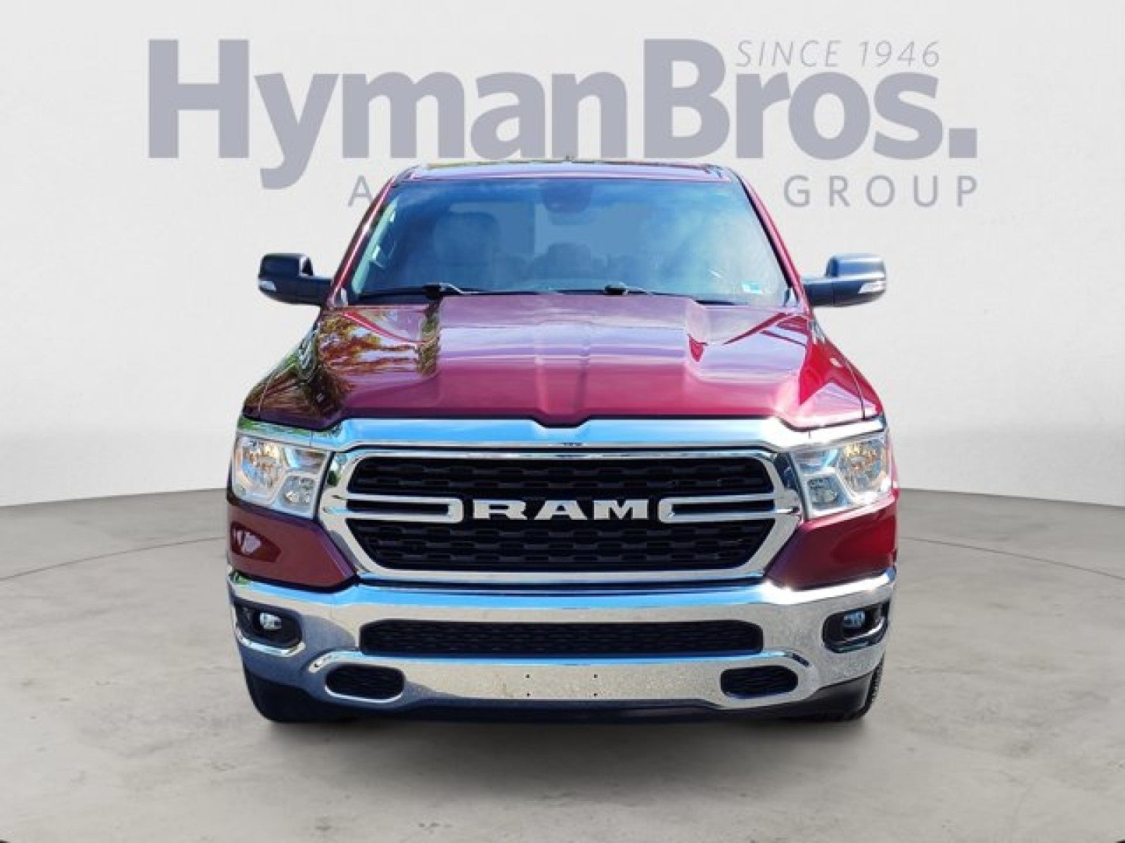 2022 RAM 1500 Big Horn 4x4 Crew Cab