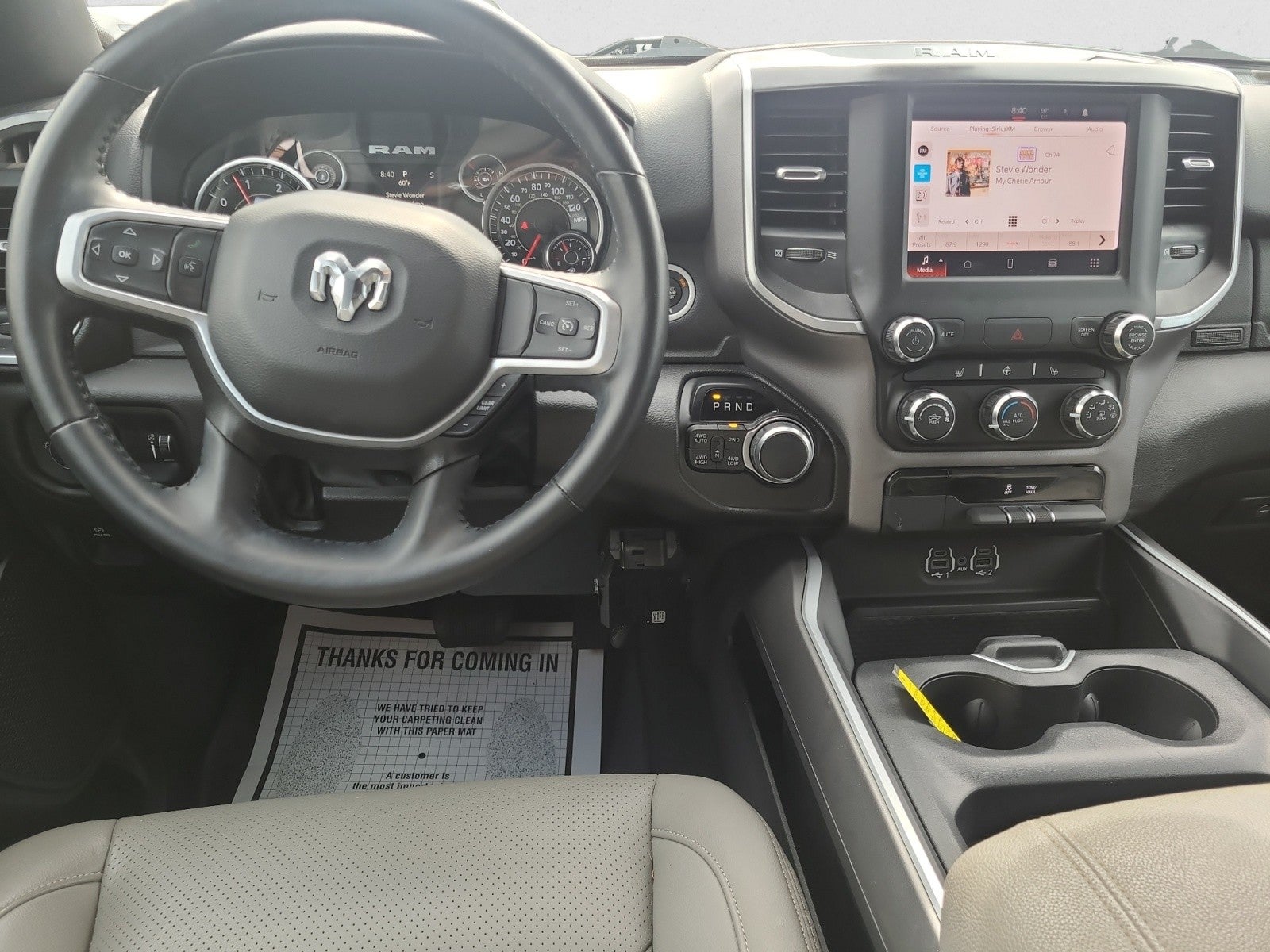 2023 RAM 1500 Big Horn 4x4 Crew Cab | Sport, Turbo Diesel