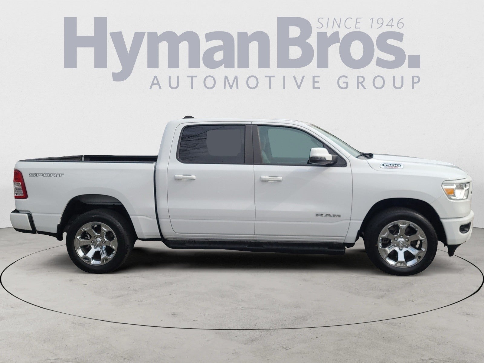 2023 RAM 1500 Big Horn 4x4 Crew Cab | Sport, Turbo Diesel