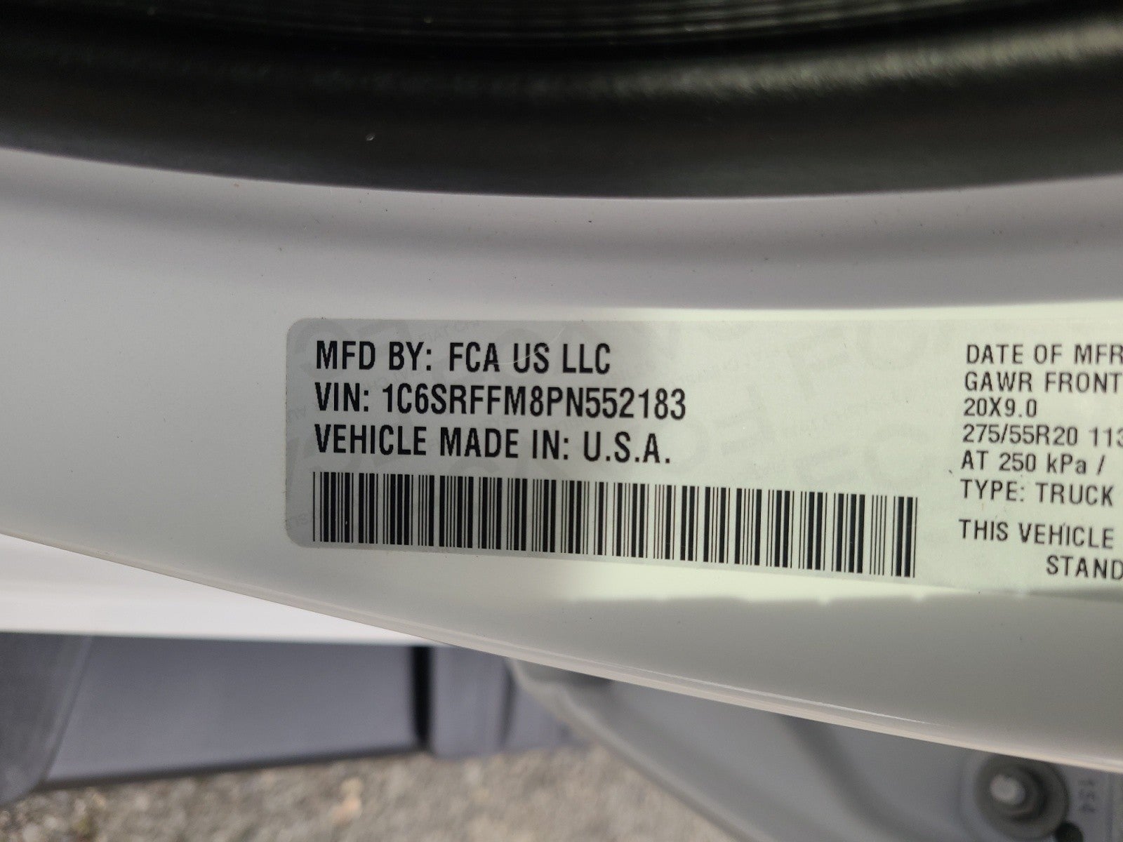 2023 RAM 1500 Big Horn 4x4 Crew Cab | Sport, Turbo Diesel