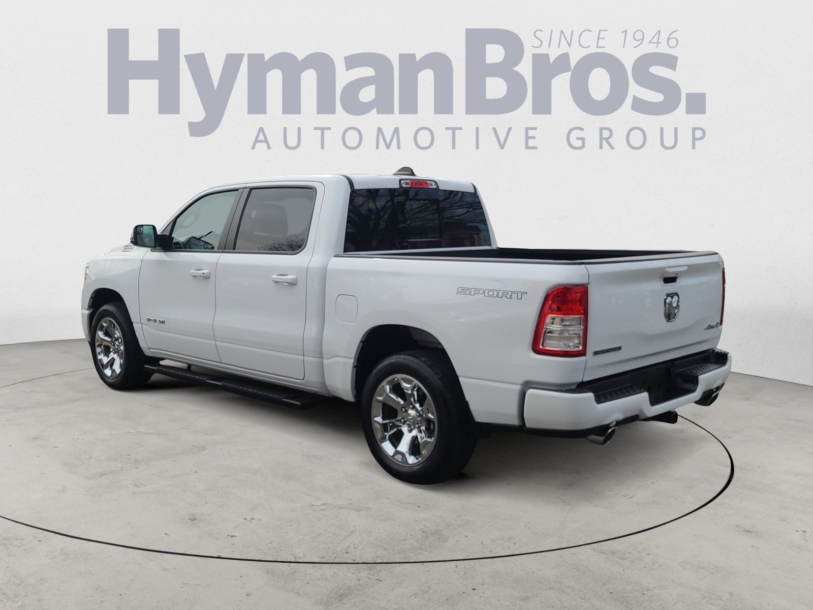2023 RAM 1500 Big Horn 4x4 Crew Cab | Sport, Turbo Diesel