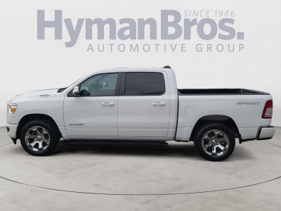 2023 RAM 1500 Big Horn 4x4 Crew Cab | Sport, Turbo Diesel