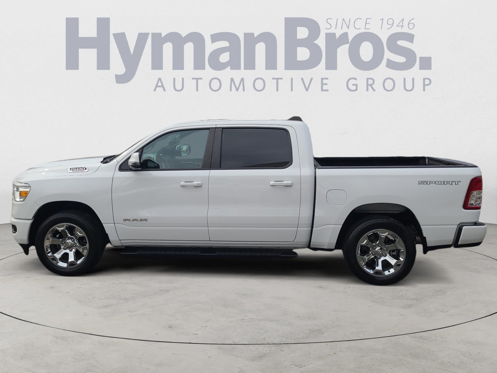 2023 RAM 1500 Big Horn 4x4 Crew Cab | Sport, Turbo Diesel