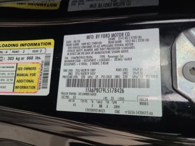 2020 Ford Mustang GT Premium | Performance Package, 6-Speed