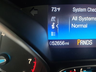2015 Ford Focus Titanium