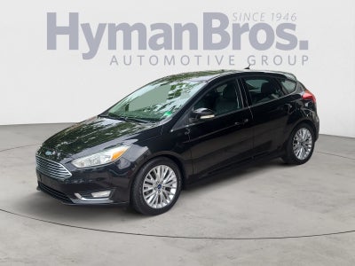 2015 Ford Focus Titanium