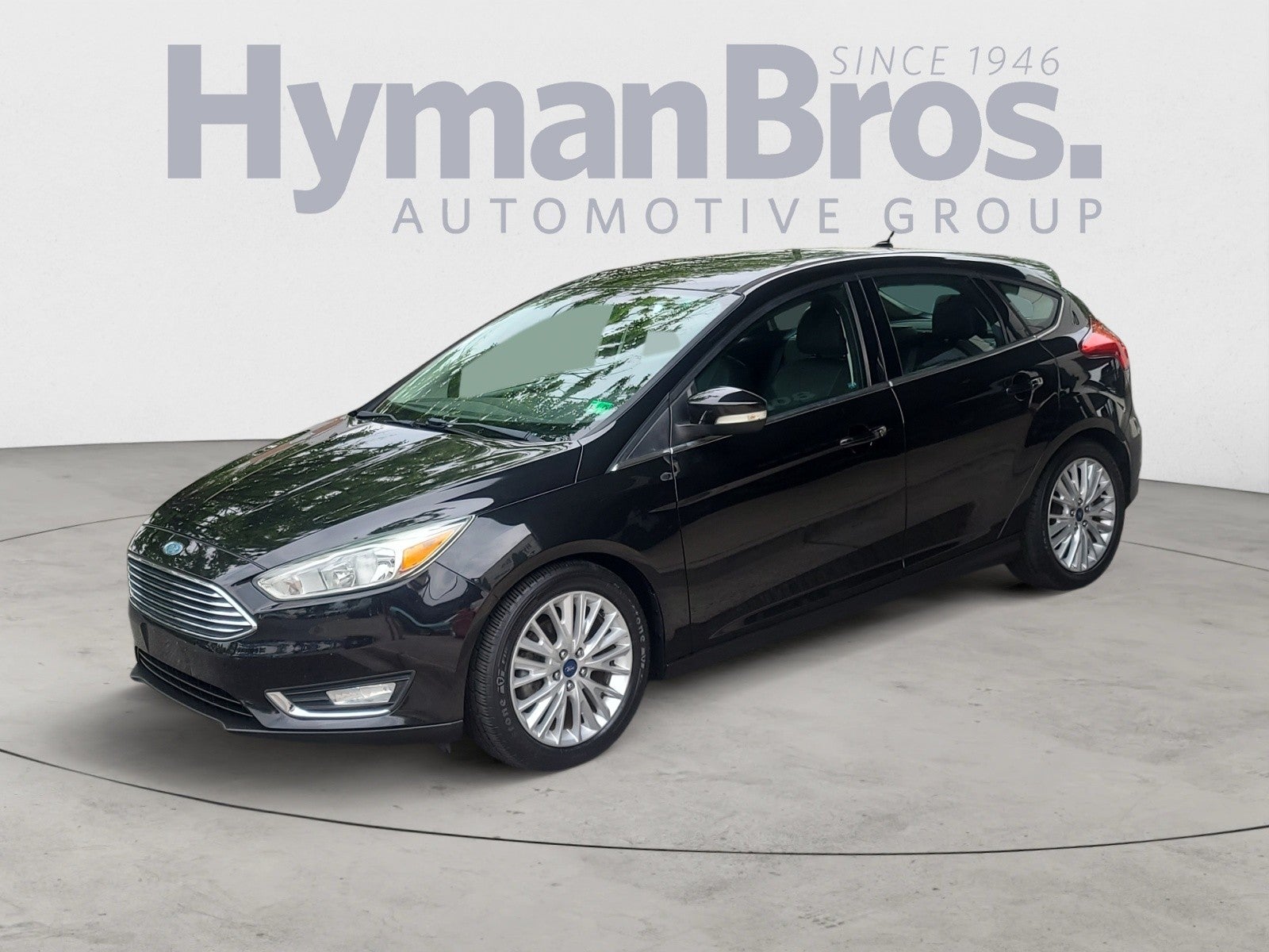 2015 Ford Focus Titanium