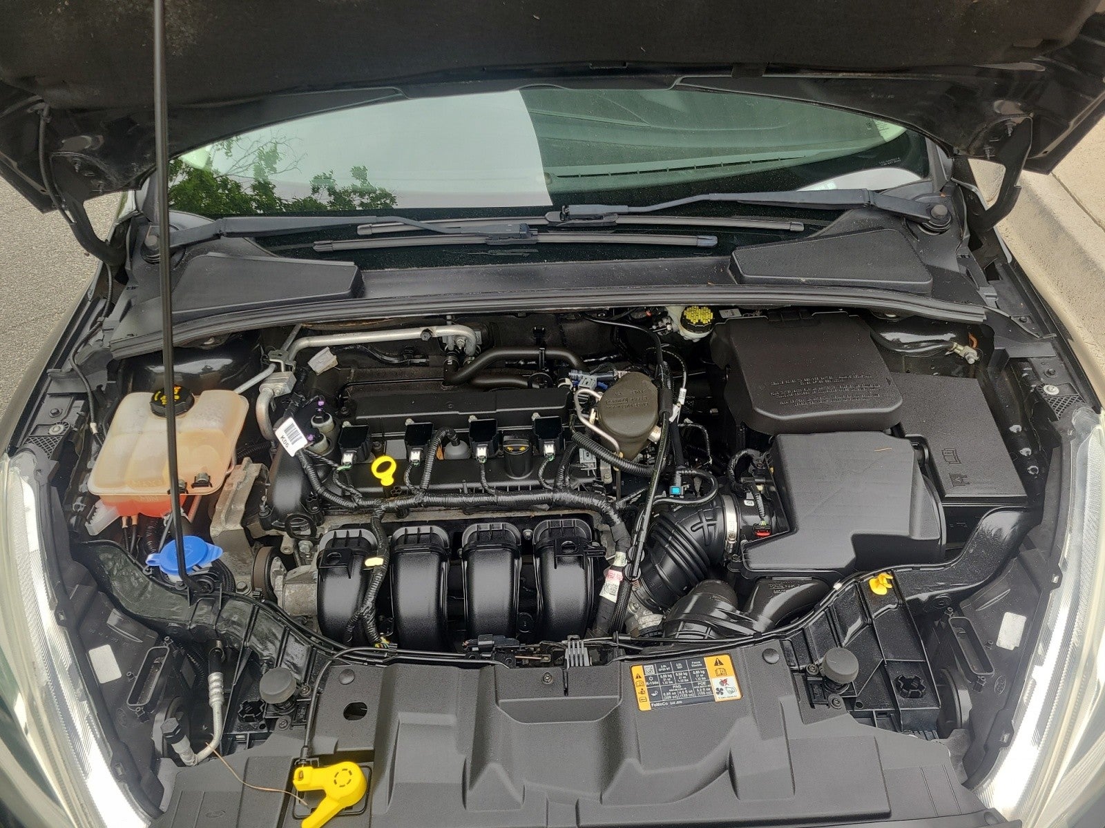 2015 Ford Focus Titanium