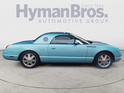 2002 Ford Thunderbird Premium