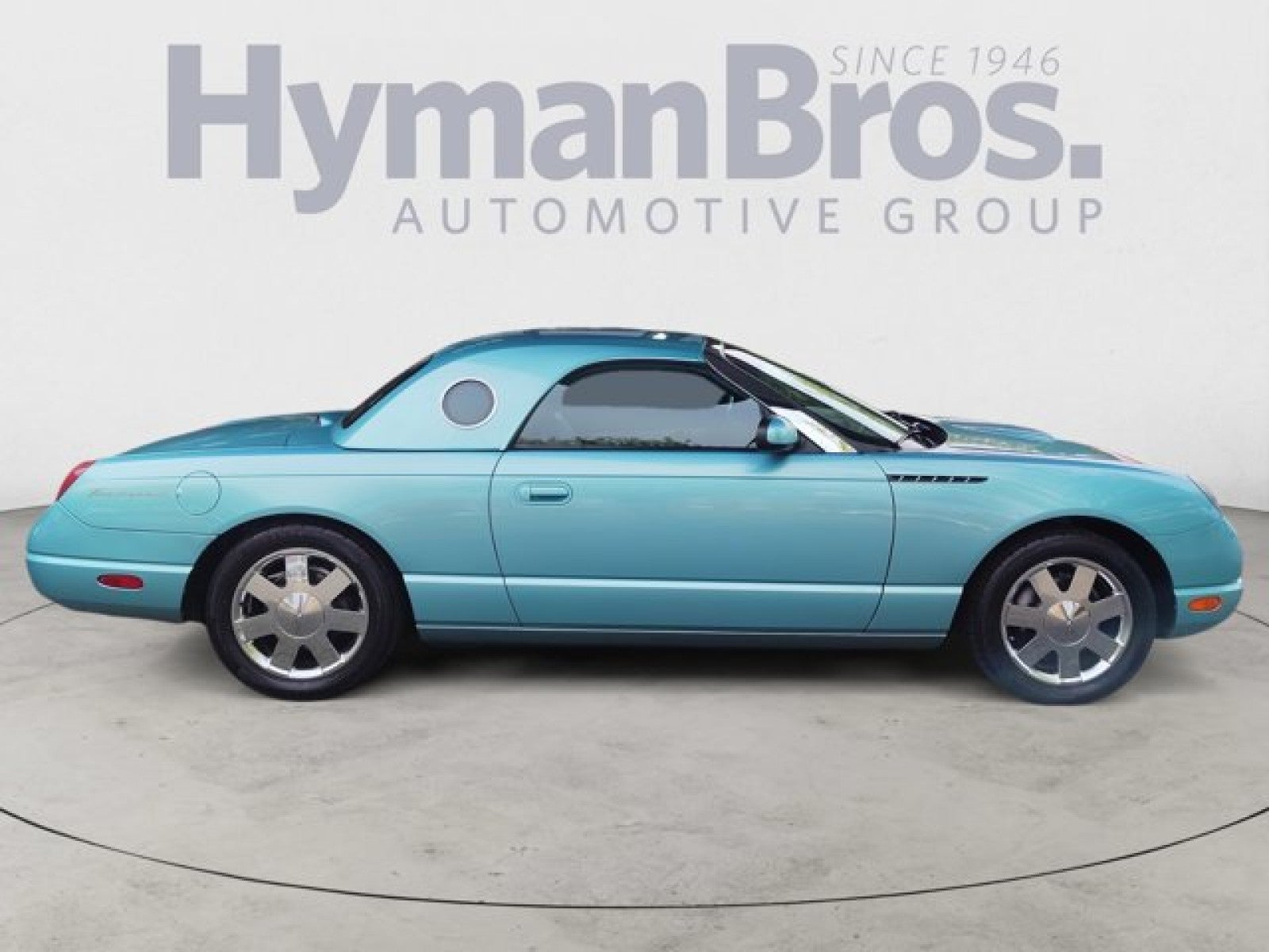 2002 Ford Thunderbird Premium