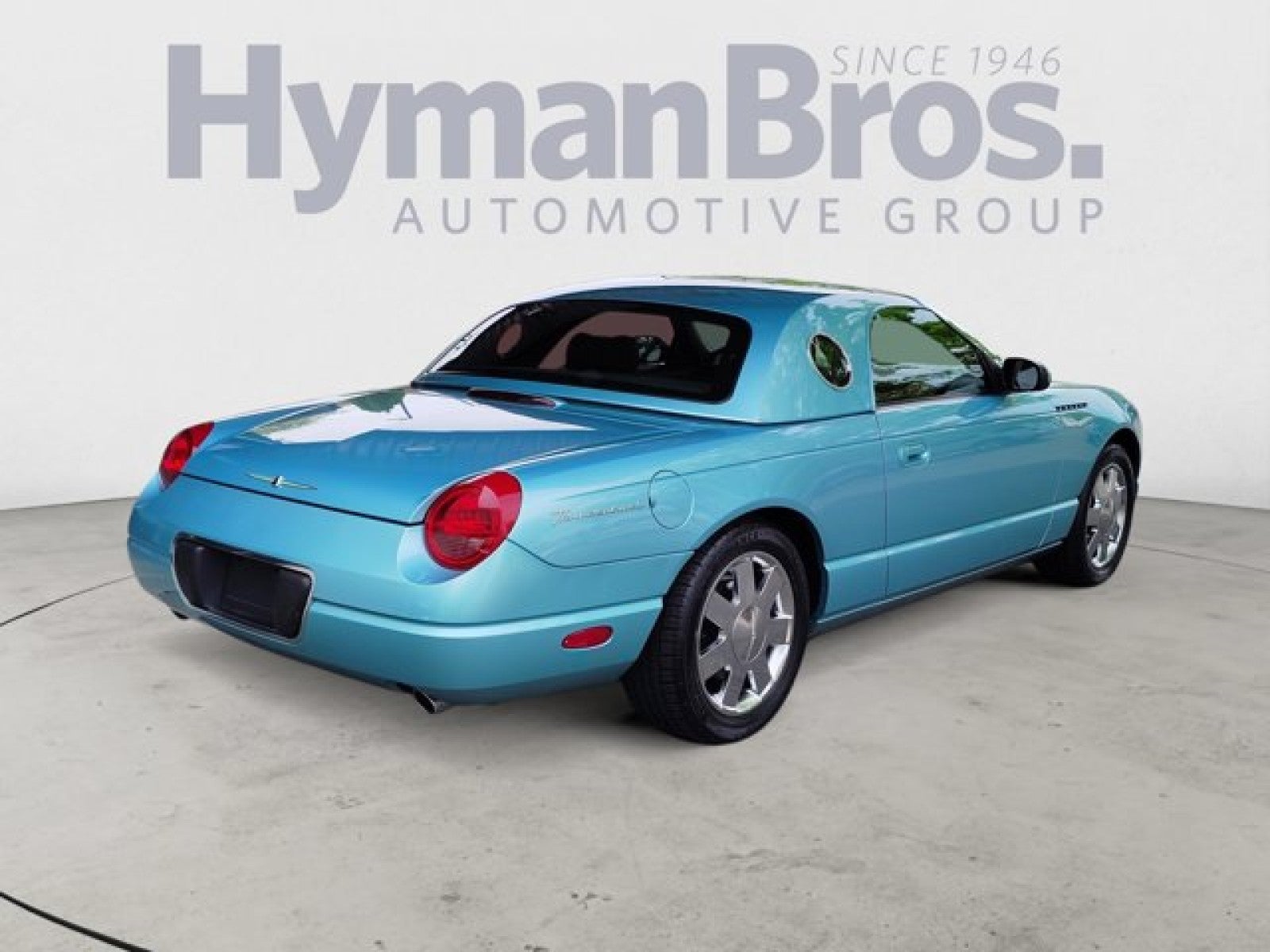 2002 Ford Thunderbird Premium