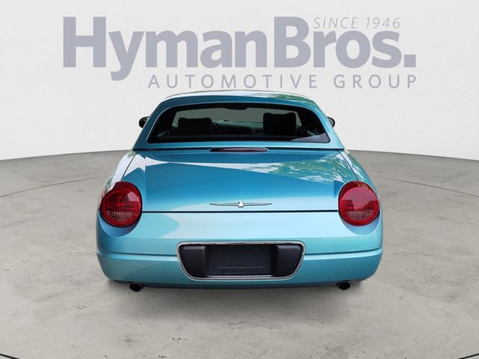 2002 Ford Thunderbird Premium