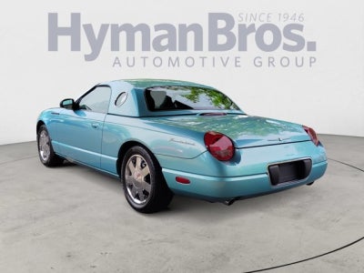 2002 Ford Thunderbird Premium