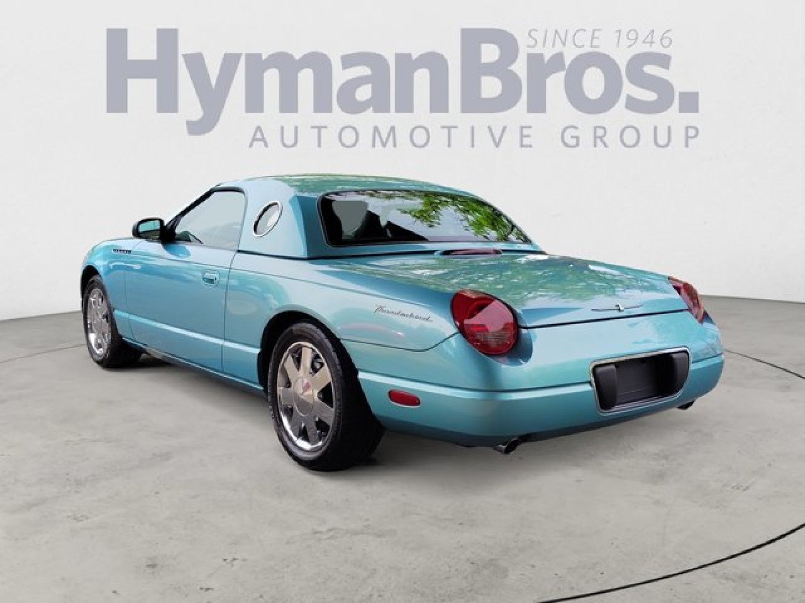 2002 Ford Thunderbird Premium