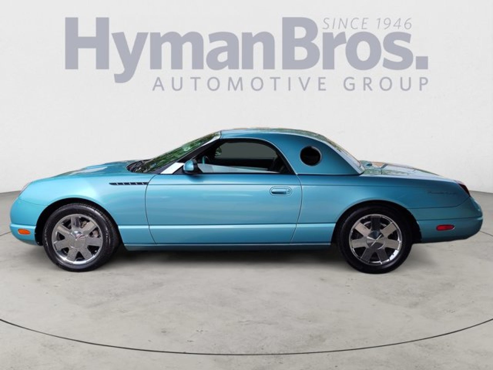 2002 Ford Thunderbird Premium
