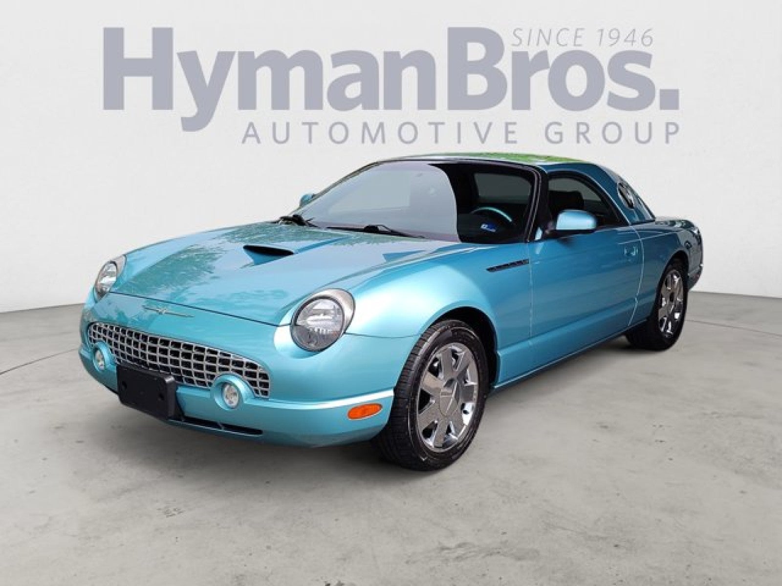 2002 Ford Thunderbird Premium