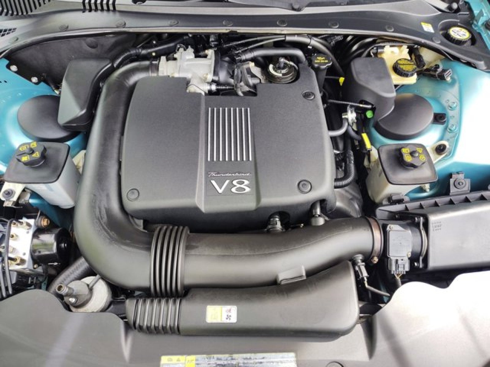 2002 Ford Thunderbird Premium