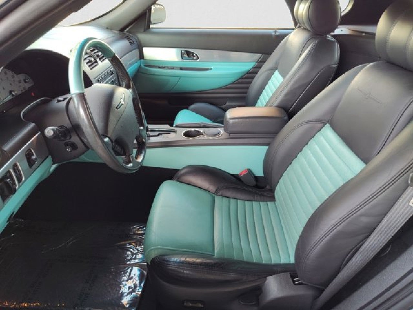 2002 Ford Thunderbird Premium