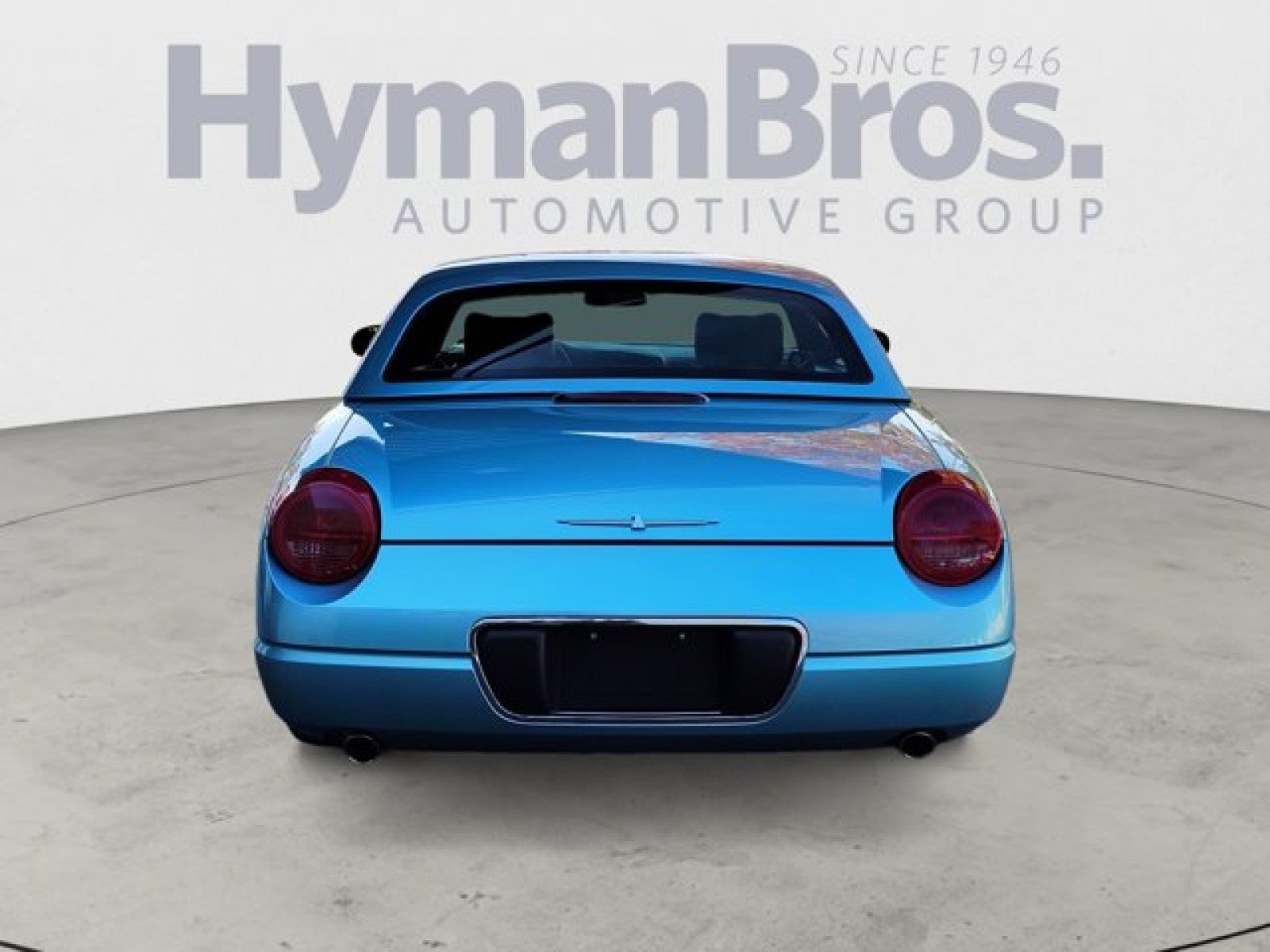 2002 Ford Thunderbird Premium