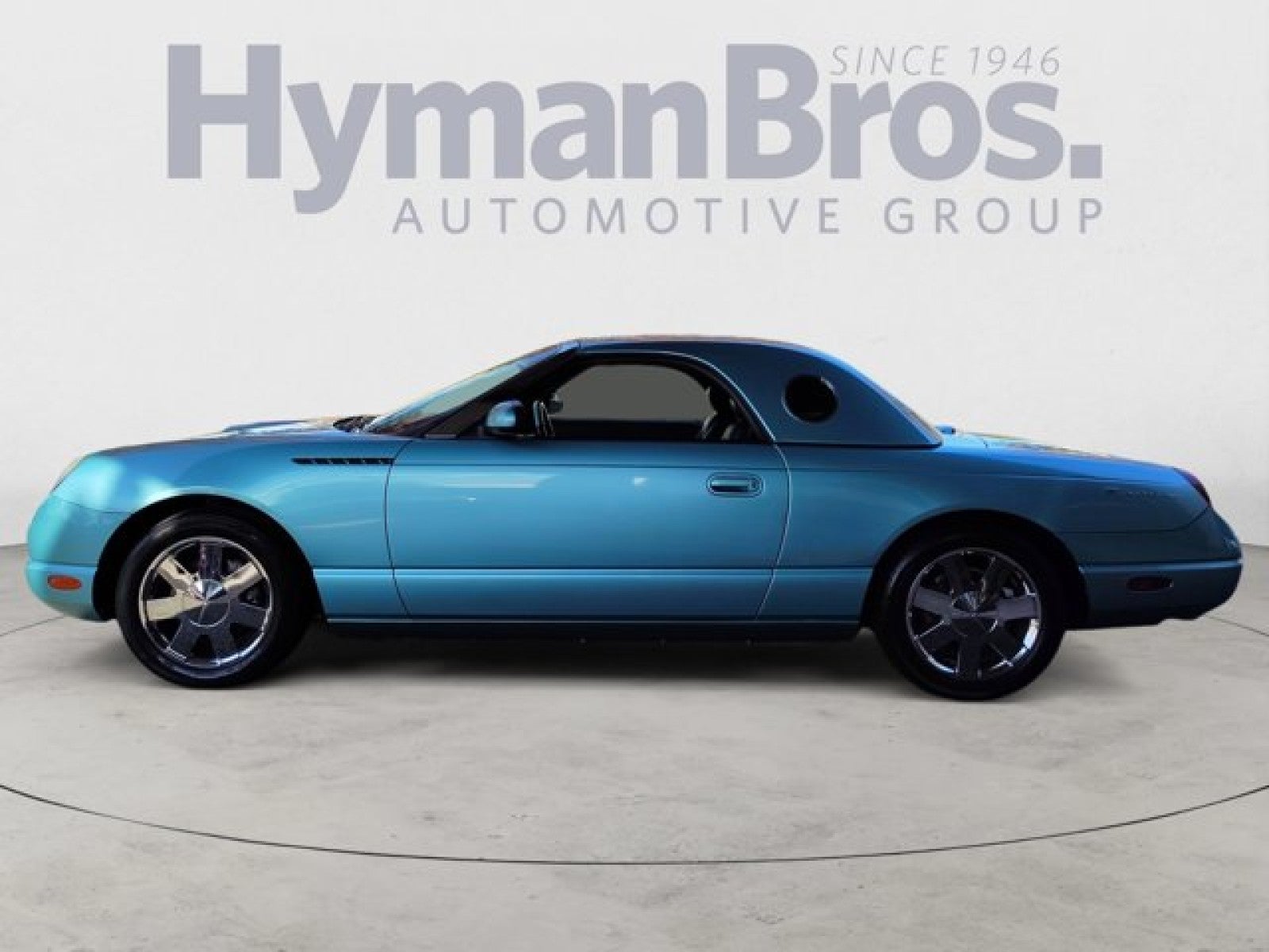 2002 Ford Thunderbird Premium