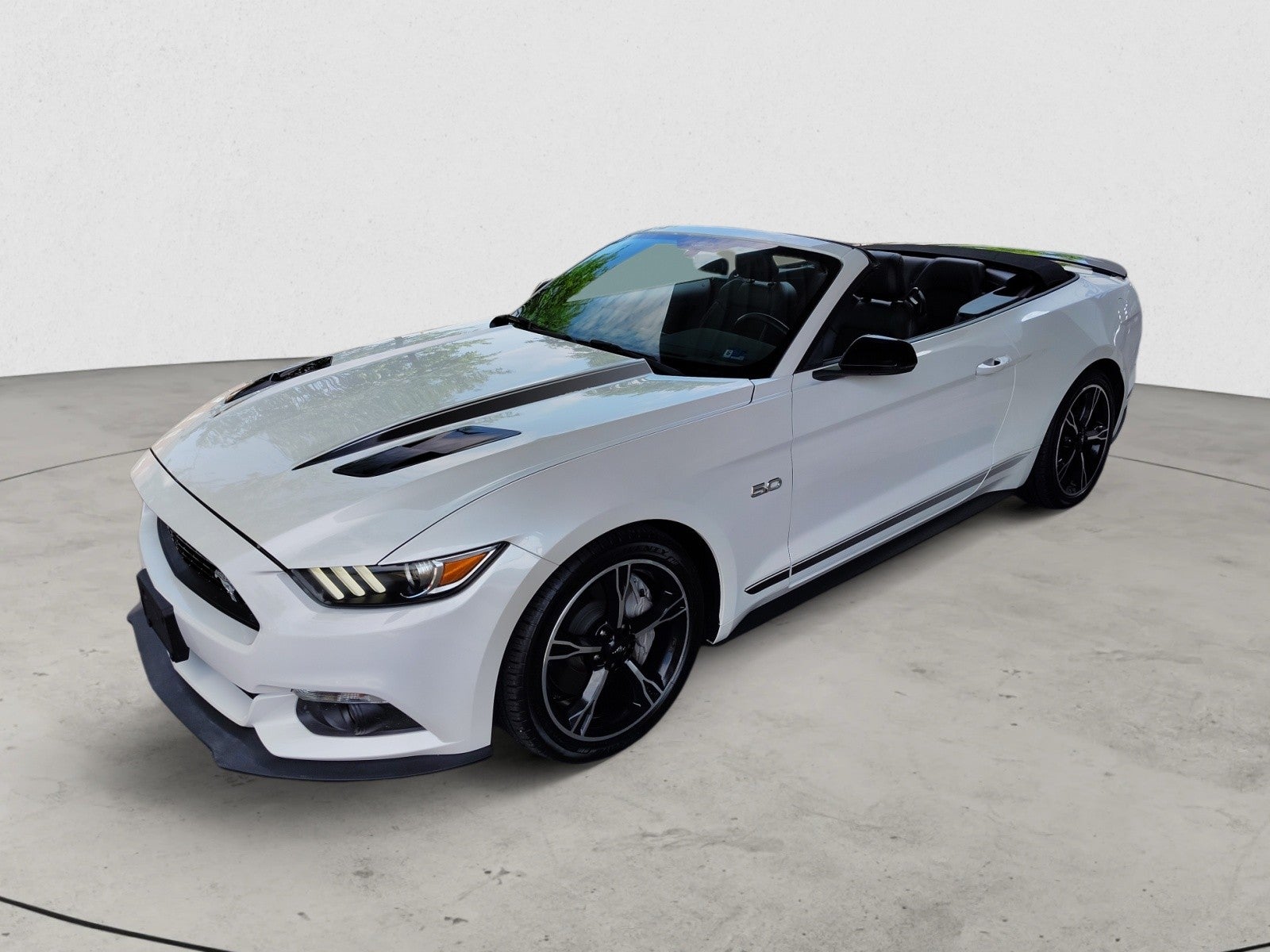 2017 Ford Mustang GT Premium Convertible | California Special