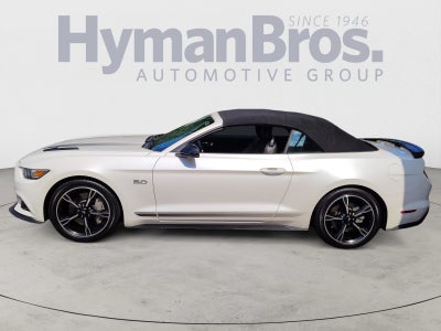2017 Ford Mustang GT Premium Convertible | California Special