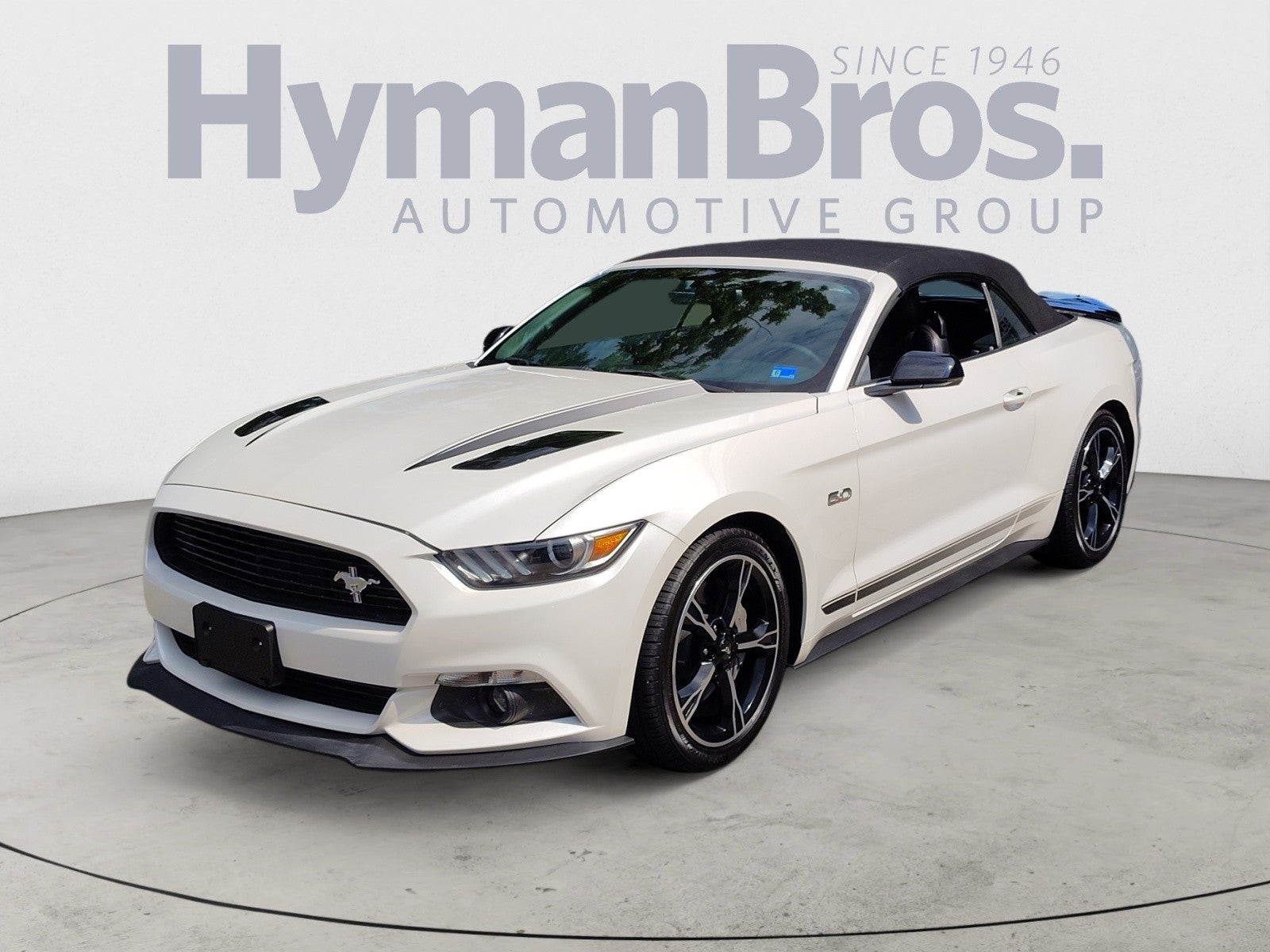 2017 Ford Mustang GT Premium Convertible | California Special
