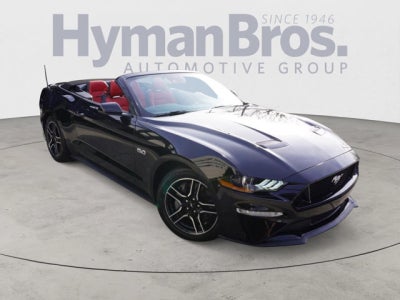 2022 Ford Mustang GT Premium Convertible