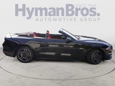 2022 Ford Mustang GT Premium Convertible