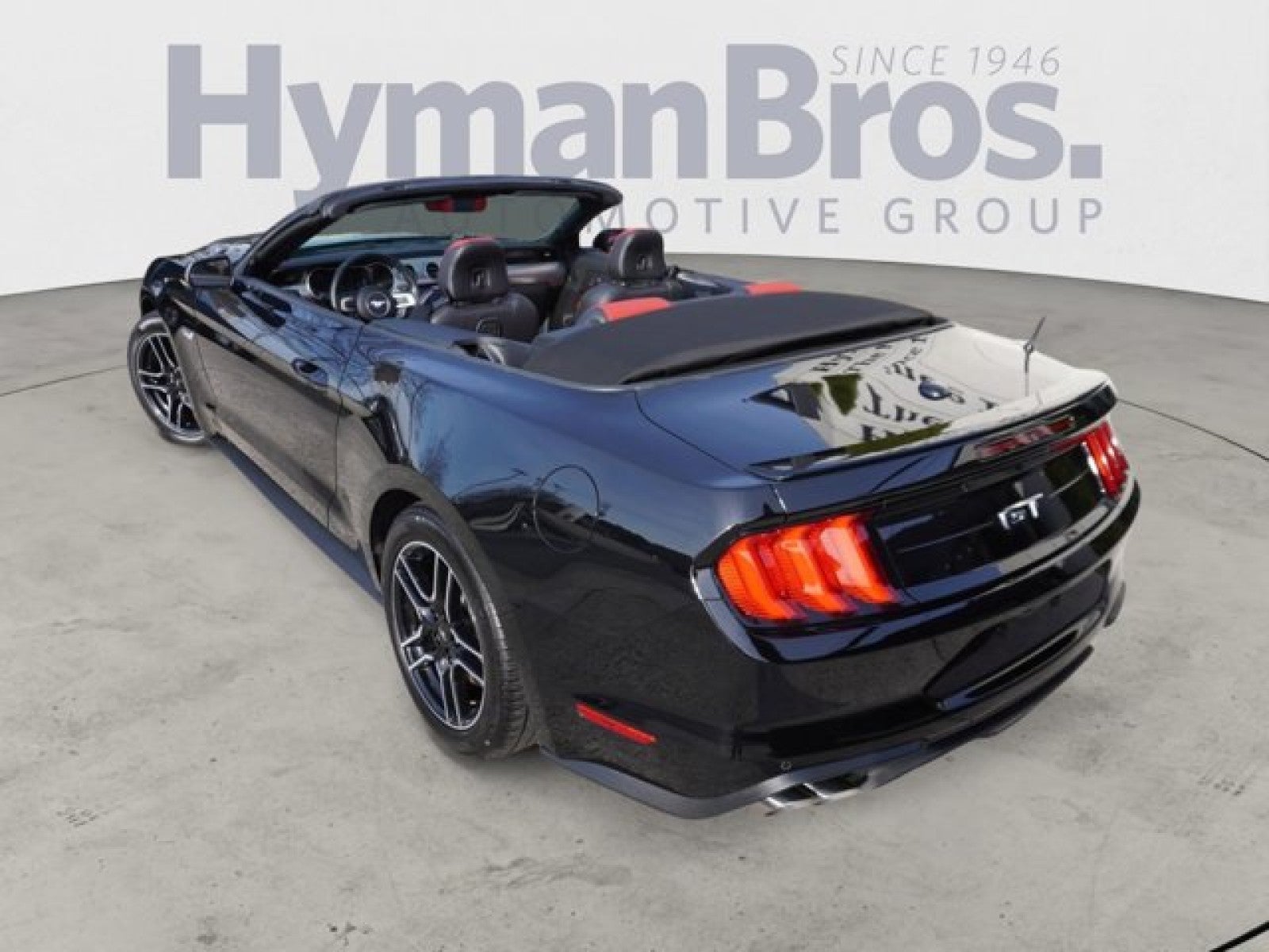 2022 Ford Mustang GT Premium Convertible