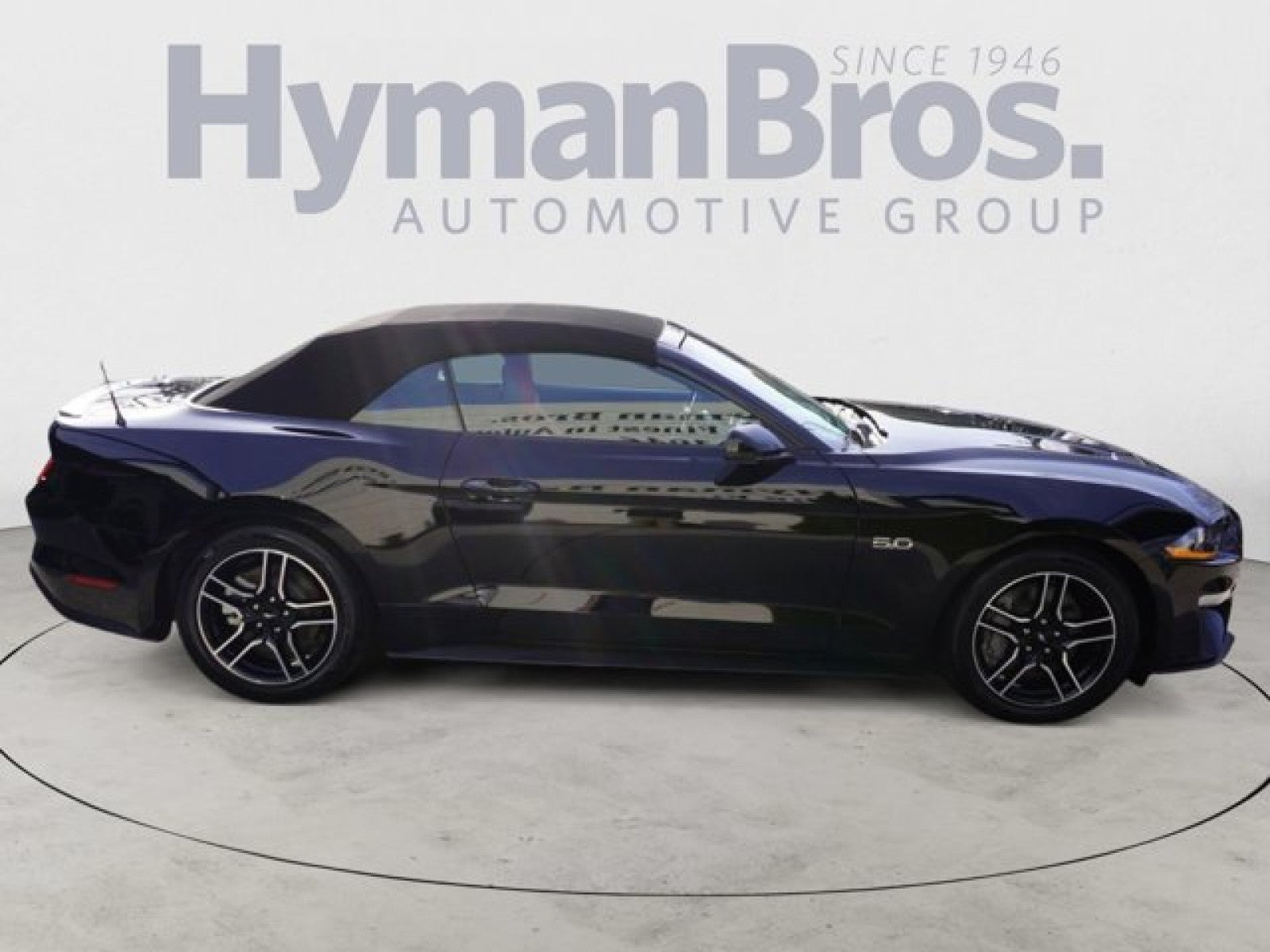 2022 Ford Mustang GT Premium Convertible