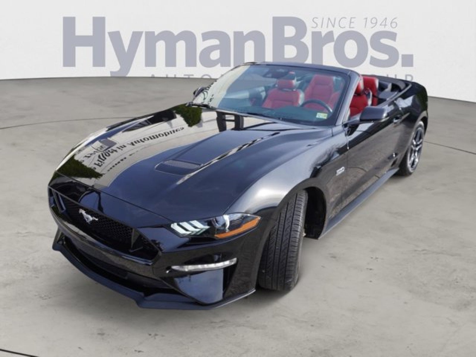 2022 Ford Mustang GT Premium Convertible