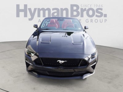 2022 Ford Mustang GT Premium Convertible