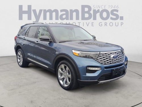 2020 Ford Explorer Platinum 4WD | Premium tech, 21 Wheels,