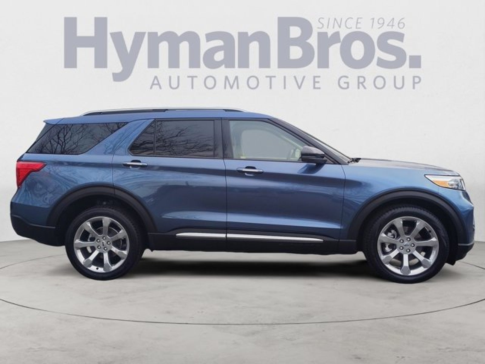 2020 Ford Explorer Platinum 4WD | Premium tech, 21 Wheels,