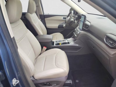 2020 Ford Explorer Platinum 4WD | Premium tech, 21 Wheels,