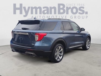 2020 Ford Explorer Platinum 4WD | Premium tech, 21 Wheels,