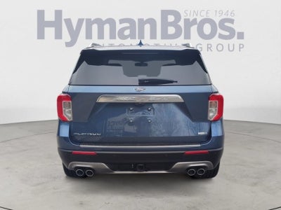 2020 Ford Explorer Platinum 4WD | Premium tech, 21 Wheels,