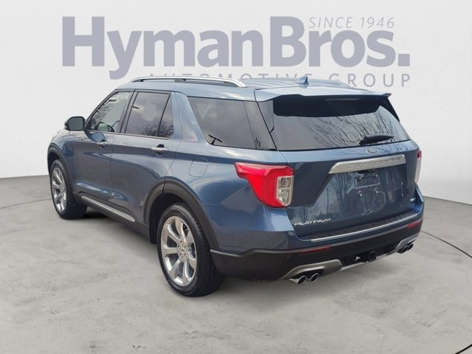 2020 Ford Explorer Platinum 4WD | Premium tech, 21 Wheels,