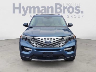 2020 Ford Explorer Platinum 4WD | Premium tech, 21 Wheels,