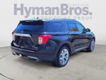2022 Ford Explorer Platinum 4WD | Pano, Tech, bucket seats