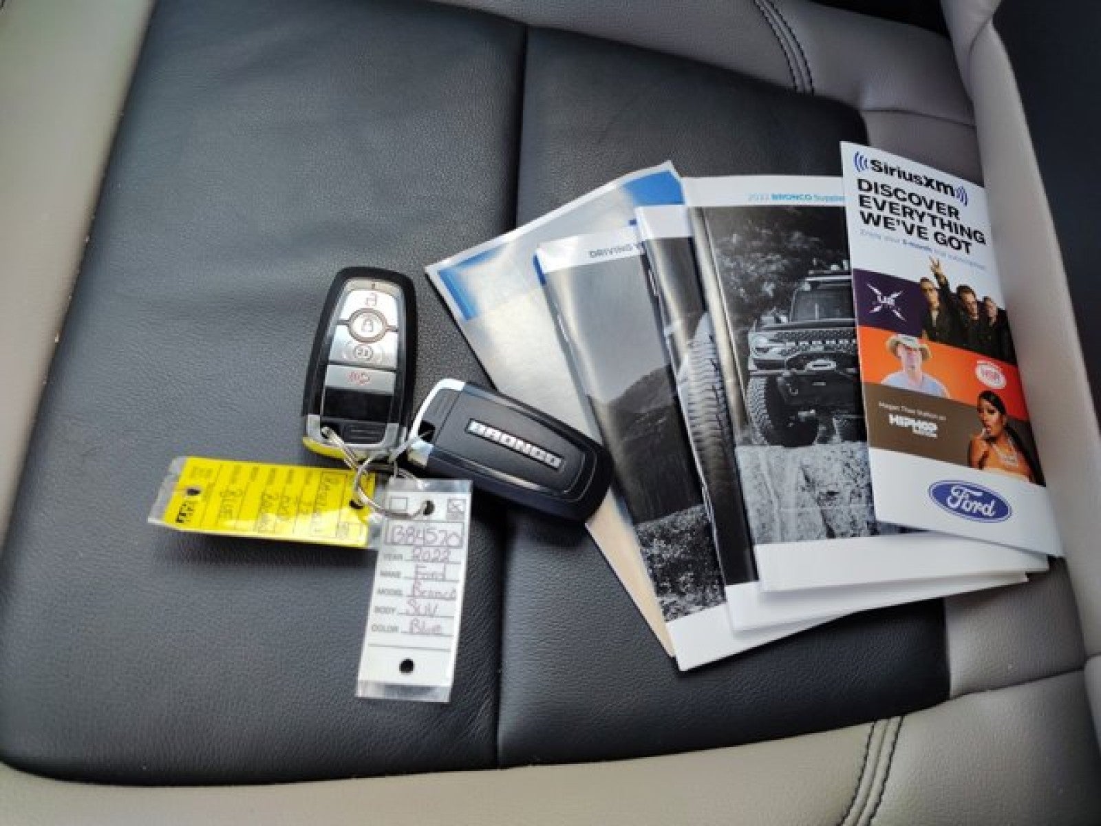 2022 Ford Bronco Wildtrak Advanced | High Lux Package, Adaptive Cruise