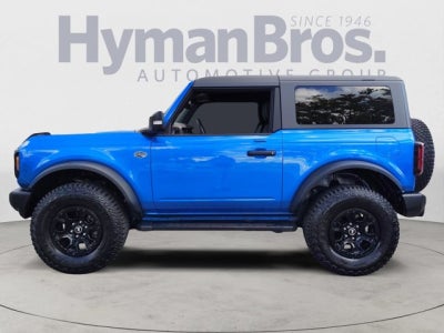 2022 Ford Bronco Wildtrak Advanced | High Lux Package, Adaptive Cruise