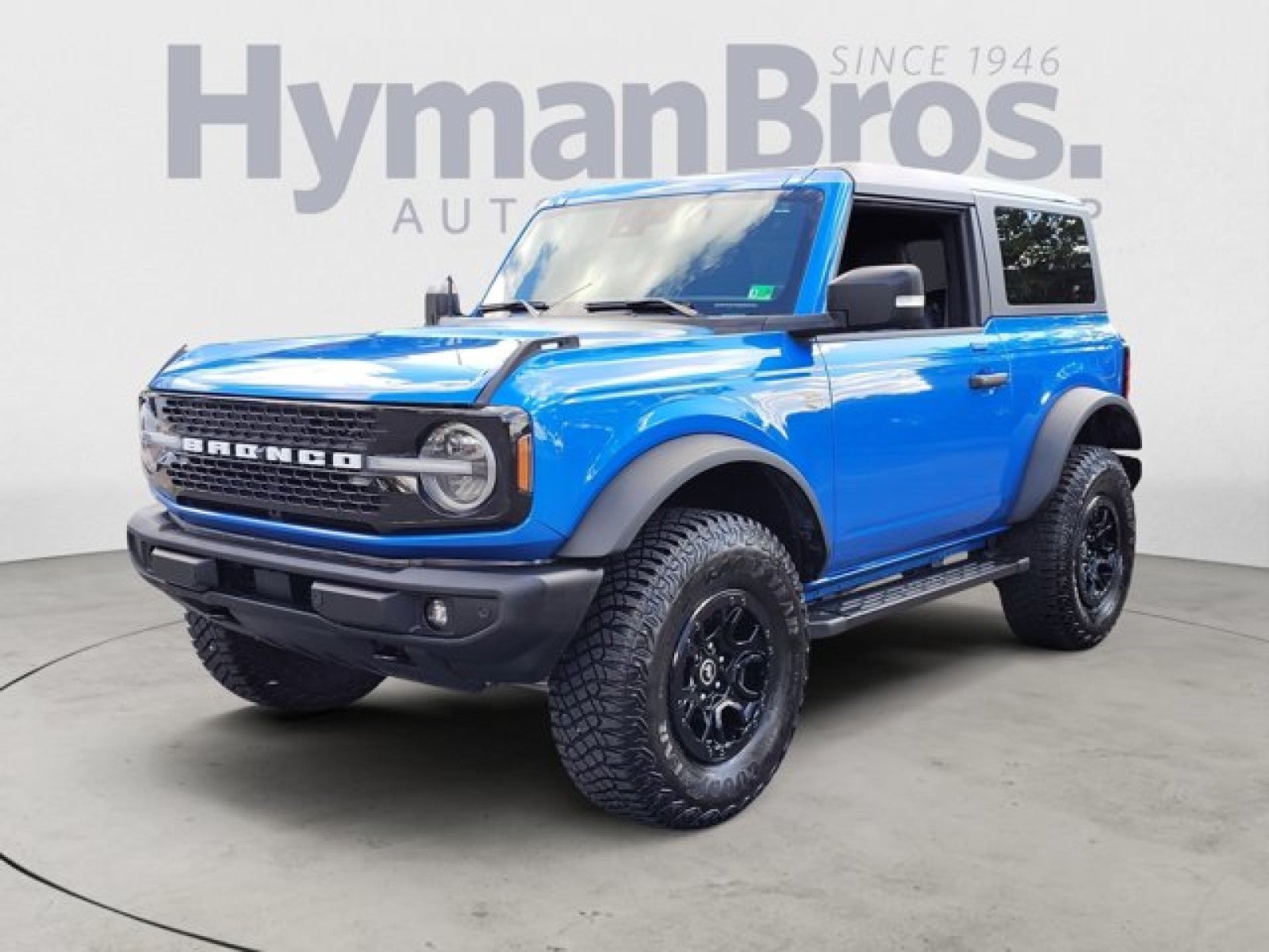 2022 Ford Bronco Wildtrak Advanced | High Lux Package, Adaptive Cruise